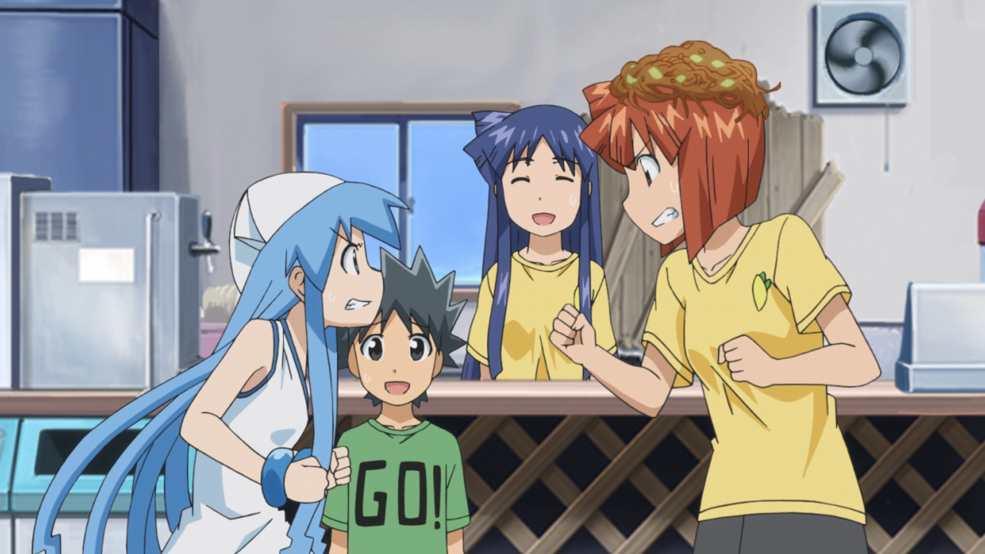 Shinryaku!? Ika Musume (XMX)